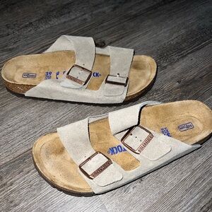 Birkenstock Arizona soft slide size 39